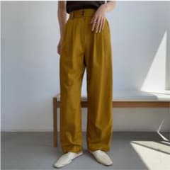 nokcha（ノクチャ）twill coloring pantsのサムネイル