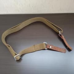 未使用　北朝鮮軍　58式小銃　スリング　負い紐　ライフル　AK47　軍服　制服 未使用 北朝鮮軍 58式小銃 スリング 負い紐 ライフル AK47 軍服 制服