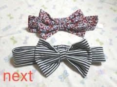 【未使用】NEXTベビーヘアバンドのサムネイル