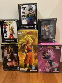 ドラゴンボール フィギュア まとめ売り 6点セット - メルカリ