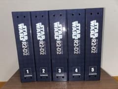 週刊スターウォーズR2-D2 1-100号セット ディアゴスティーニのサムネイル