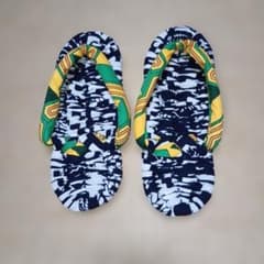 布ぞうり ルームシューズ 室内履き 和柄(26cm)のサムネイル
