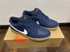 NikeSBDunkLowPro ISO Orange LabelNavyGum - メルカリ