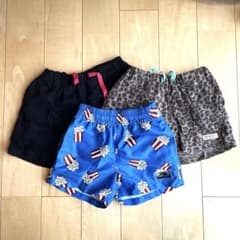 LittleWeekend➕BREEZE ボトムスセット 90cmのサムネイル