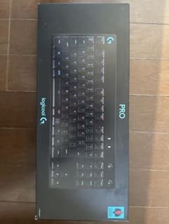 G pro x キーボード 赤軸のサムネイル