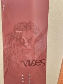 新品未使用】TWELVE VIBES 158cmスノーボード - メルカリ