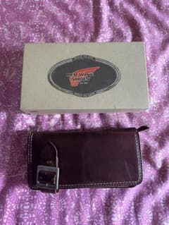 Red Wing Shoes 本革長財布 ブラウンのサムネイル