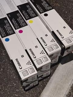〔トナー買取様用〕Canon NPG-71 トナーカートリッジ ４色×２セットのサムネイル