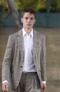DRIES VAN NOTENドリスヴァンノッテン ライカ期リネンジャケット DRIES VAN NOTENドリスヴァンノッテン ライカ期リネンジャケット