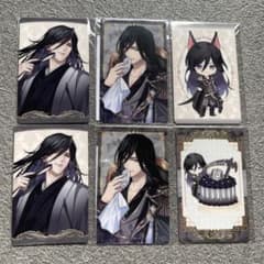 新品 イケメンヴィラン イケヴィラ ちゃれくじ トレカ ヴィクトル 6点