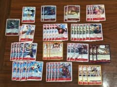 ワンピースカード決戦の刻 赤デッキパーツのサムネイル