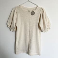 SOOR PLOOM Balloon Tee Natural 8y - メルカリ