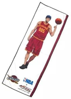흑버스 아오미네 스포츠 타월 극장판 쿠로코의 농구 LAST GAME×NBA