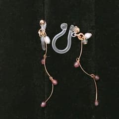 ノンホールピアス イヤリングのサムネイル