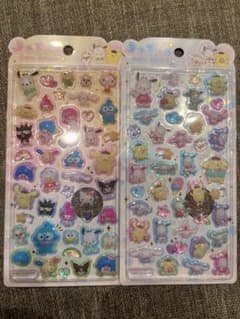 うるちゅる　ポップシール　サンリオのサムネイル