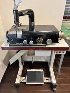maruko様限定 ニッピ 革漉き機　NP-1　NIPPY　皮漉機のサムネイル