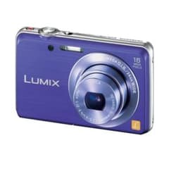 Panasonic LUMIX DMC-FH8 パープル SDカード付き - メルカリ