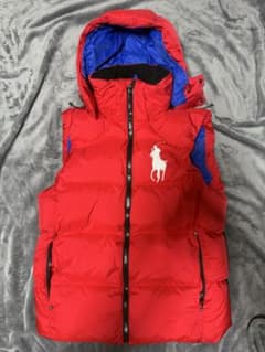POLO RALPH LAUREN ダウンベスト レッドのサムネイル