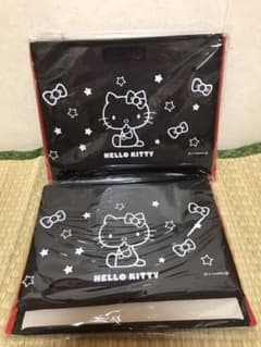 ハローキティ　マチ付きマルチBOX  収納ボックス　2つのサムネイル