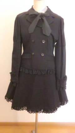 メタモルフォーゼ セットアップレースウエストタブ取外し可♡レア