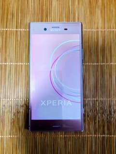 SONY Xperia XZ1 SOV36 ピンク モック - メルカリ