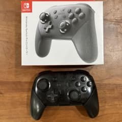 Nintendo Switch Proコントローラー 純正 ジャンク プロコン - メルカリ