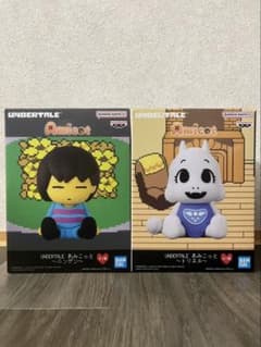 UNDERTALE あみこっと ニンゲン＆トリエル 2種セット | Mercari