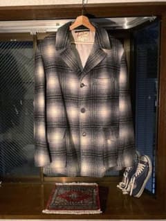 50s North Trail オンブレチェックコートのサムネイル