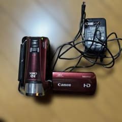 Canon iVIS HF R21 캠코더 본체 CA-110 충전기