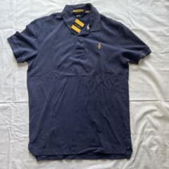 RALPH LAUREN RUGBY ポロシャツ ネイビー Mサイズのサムネイル