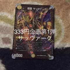 大特価！サッヴァーク1枚のサムネイル