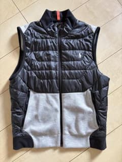 Polo Ralph Lauren ダウン　スウェット生地切替しベストのサムネイル