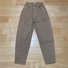 YANUK バレルレッグ デニム W24 M07 YANUK バレルレッグ デニム W24 M07 - メルカリ