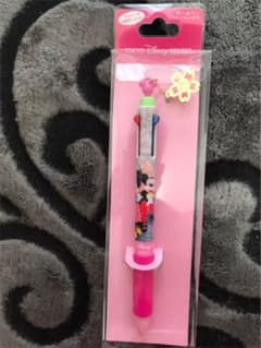 ディズニー ミッキー ミニー 桜シリーズ 実写 ボールペンのサムネイル