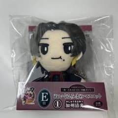 刀剣乱舞　フリューくじ　E賞　ぬいぐるみ　加州清光のサムネイル