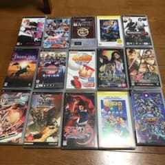 PSPソフト35本のサムネイル