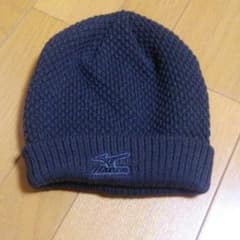 蘭さん専用ページ　ニット帽　MIZUNOのサムネイル