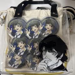 ブルーロック ブルロ 蜂楽廻 原画展コマクリアバッグ推しキャラバッジコレクションのサムネイル