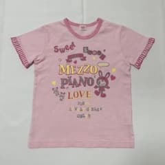 メゾピアノ Tシャツ ベリエちゃん ピンク 美品 M 150 - メルカリ
