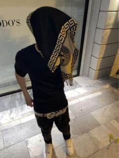 ハイウエストスキニーデニム ブラック 値下げあり⭕️us uk drip swagのサムネイル