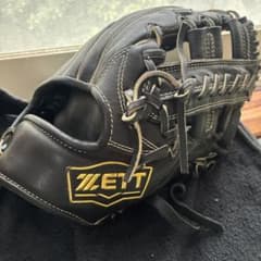 希少❗️ZETT ファーストミットグローブDYNA ZETT 一塁手ブラウン