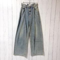 CLANE Suzu 広瀬すず タックワイドデニムパンツ 0 完売品 CLANE Suzu 広瀬すず タックワイドデニムパンツ 0 完売品 - メルカリ