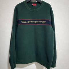 Supreme Polartec Crewneck グリーン スウェット - メルカリ