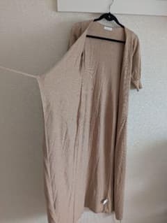 カシュクールニットワンピースのサムネイル