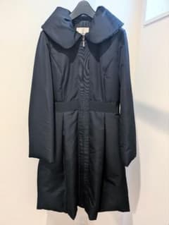 M-premierBLACK ダウンコート 38サイズ M - メルカリ