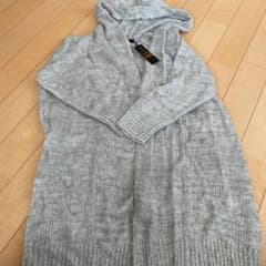 イネド　ロングニットカーデガン　タグ付のサムネイル