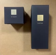 N Organic Vie モイストリッチ ローション＆バリア クリームセット