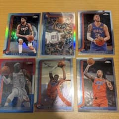 topps chrome okcサンダー　セットのサムネイル
