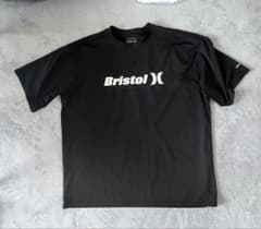 F.C.R.B. x Hurley Tシャツ ブラック - メルカリ