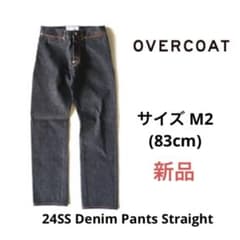 新品】 OVERCOAT オーバーコート Denim Pants M2 - メルカリ
